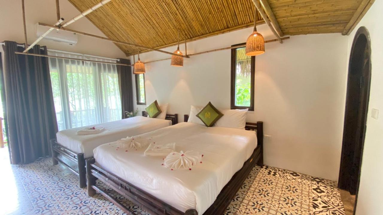Вилла Ninh Binh Retreat Экстерьер фото