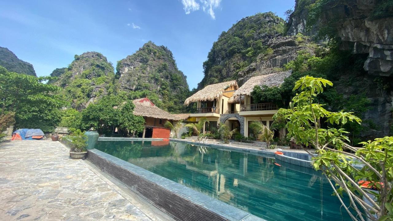 Вилла Ninh Binh Retreat Экстерьер фото
