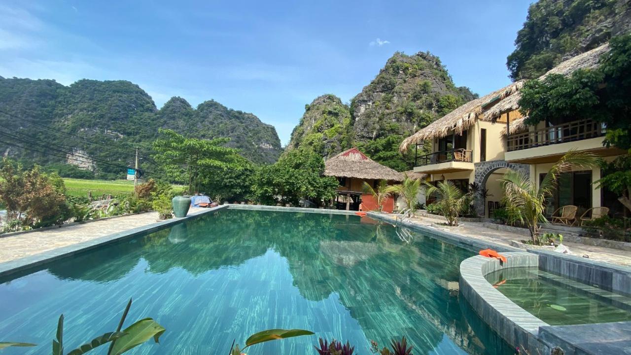 Вилла Ninh Binh Retreat Экстерьер фото