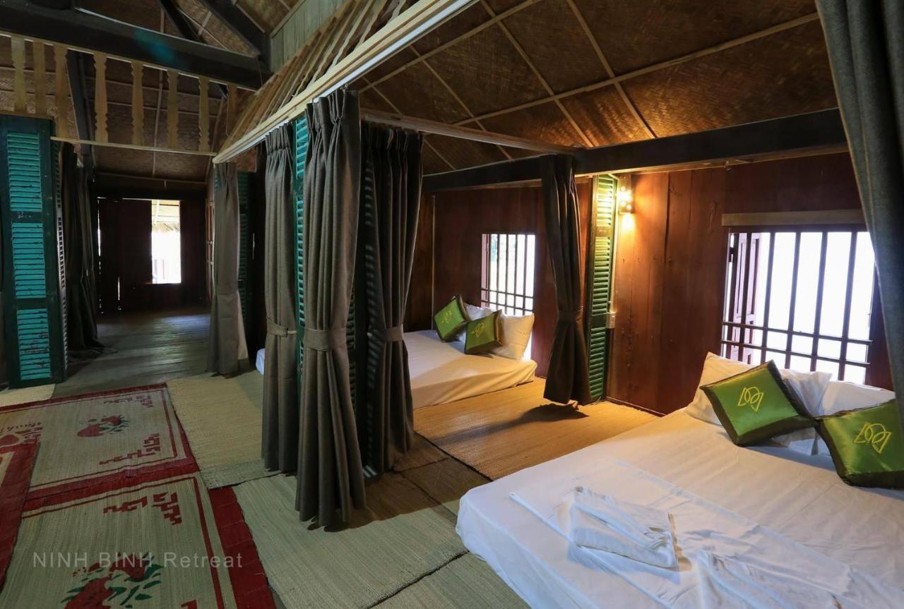 Вилла Ninh Binh Retreat Экстерьер фото