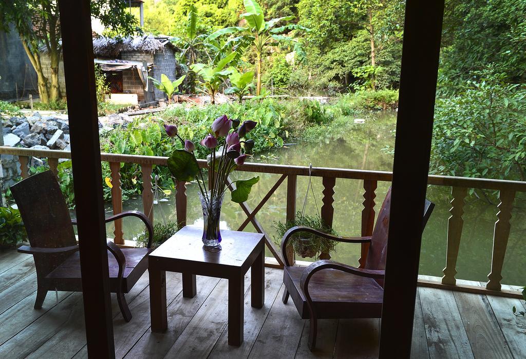 Вилла Ninh Binh Retreat Экстерьер фото