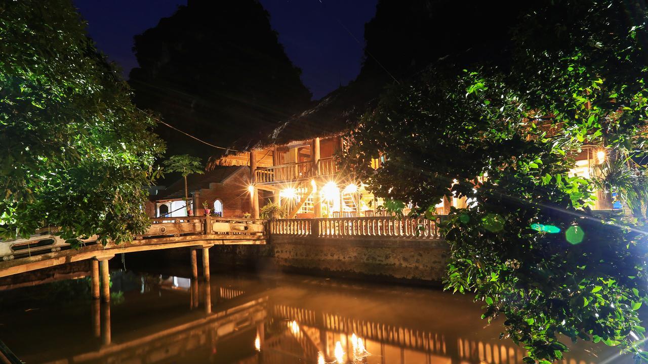 Вилла Ninh Binh Retreat Экстерьер фото
